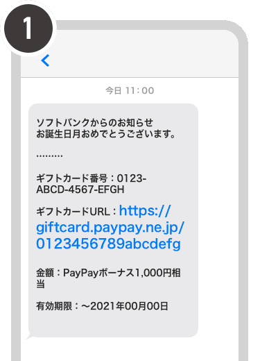 ソフトバンクユーザー限定 長期継続特典でpaypayボーナスがもらえる Paypay