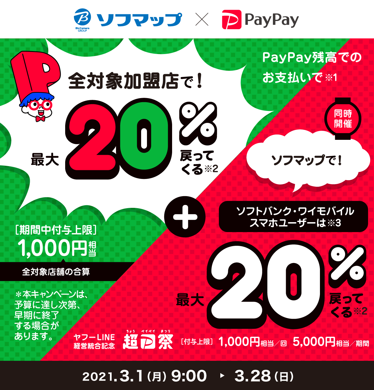 超paypay祭 ソフマップで超おトクキャンペーン Paypay 超paypay祭 ソフマップで超おトクキャンペーン Paypay