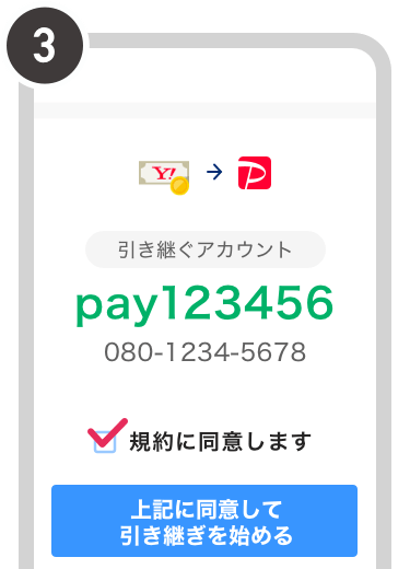 Yahoo マネーの引き継ぎ キャッシュレス決済のpaypay