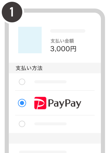 ネットサービスで支払いをする キャッシュレス決済のpaypay ネットサービスで支払いをする キャッシュレス決済のpaypay