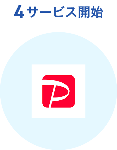 PayPayオンライン開始